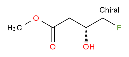 methyl (3R)-4-fluoro-3-hydroxybutanoate