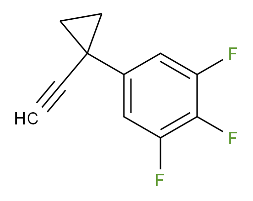 5-(1-ethynylcyclopropyl)-1,2,3-trifluorobenzene