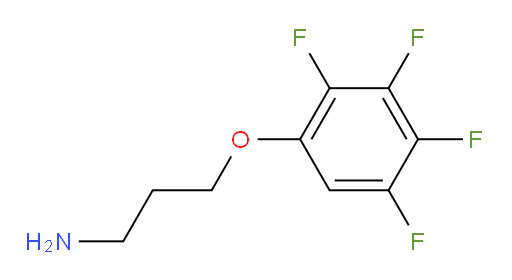 3-(2,3,4,5-tetrafluorophenoxy)propan-1-amine