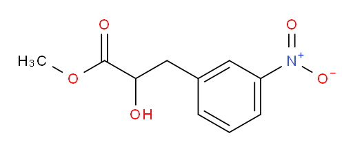 methyl 2-hydroxy-3-(3-nitrophenyl)propanoate