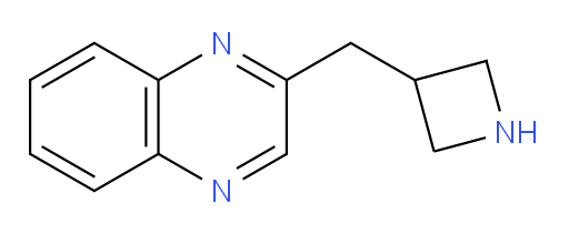 2-[(azetidin-3-yl)methyl]quinoxaline