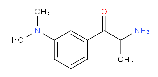 2-amino-1-[3-(dimethylamino)phenyl]propan-1-one