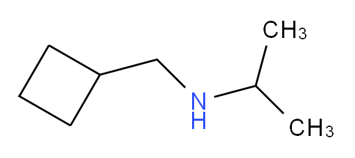 (cyclobutylmethyl)(propan-2-yl)amine