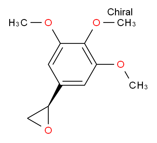 (2R)-2-(3,4,5-trimethoxyphenyl)oxirane