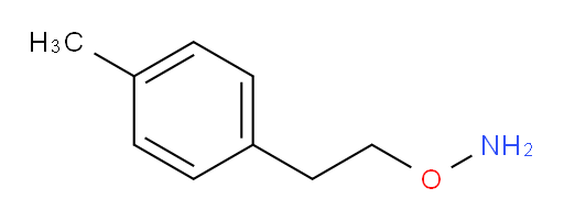 O-[2-(4-methylphenyl)ethyl]hydroxylamine