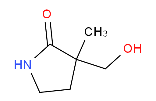 3-(hydroxymethyl)-3-methylpyrrolidin-2-one