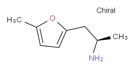 (2R)-1-(5-methylfuran-2-yl)propan-2-amine
