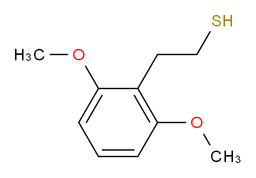 2-(2,6-dimethoxyphenyl)ethane-1-thiol