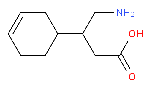 4-amino-3-(cyclohex-3-en-1-yl)butanoic acid