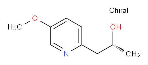 (2R)-1-(5-methoxypyridin-2-yl)propan-2-ol