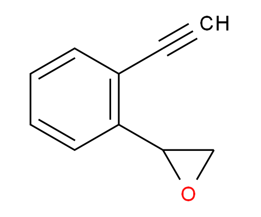 2-(2-ethynylphenyl)oxirane
