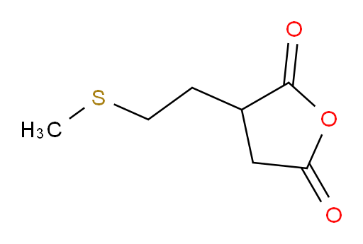 3-[2-(methylsulfanyl)ethyl]oxolane-2,5-dione