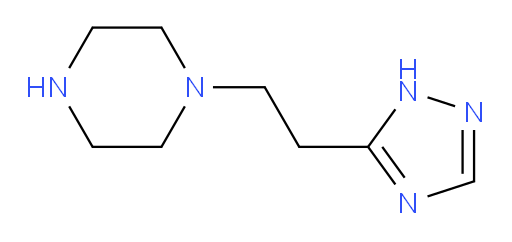 1-[2-(1H-1,2,4-triazol-5-yl)ethyl]piperazine