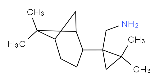 (1-{6,6-dimethylbicyclo[3.1.1]heptan-2-yl}-2,2-dimethylcyclopropyl)methanamine