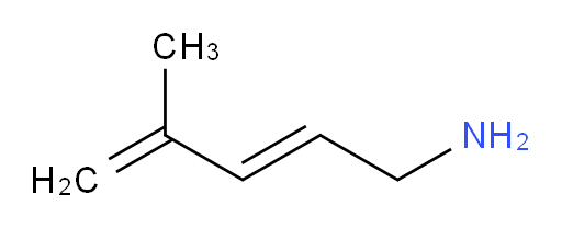 4-methylpenta-2,4-dien-1-amine