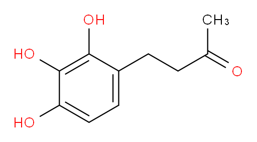4-(2,3,4-trihydroxyphenyl)butan-2-one