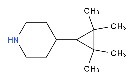 4-(2,2,3,3-tetramethylcyclopropyl)piperidine