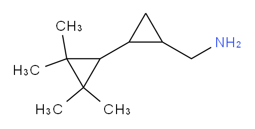 [2-(2,2,3,3-tetramethylcyclopropyl)cyclopropyl]methanamine