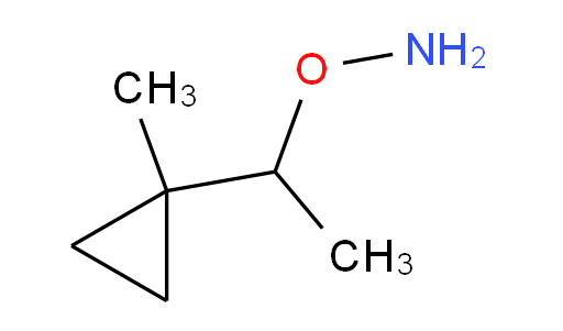 O-[1-(1-methylcyclopropyl)ethyl]hydroxylamine