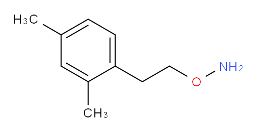 O-[2-(2,4-dimethylphenyl)ethyl]hydroxylamine