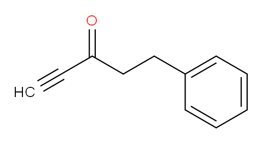 5-phenylpent-1-yn-3-one