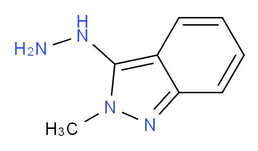 3-hydrazinyl-2-methyl-2H-indazole