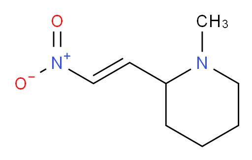 1-methyl-2-(2-nitroethenyl)piperidine