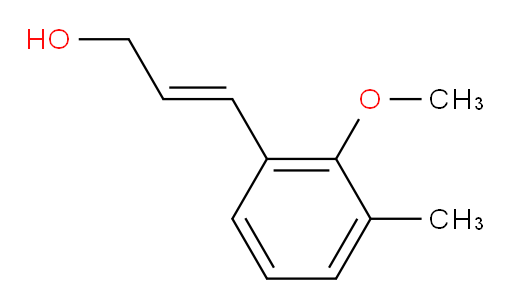 3-(2-methoxy-3-methylphenyl)prop-2-en-1-ol