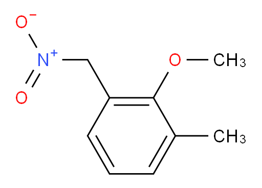 2-methoxy-1-methyl-3-(nitromethyl)benzene
