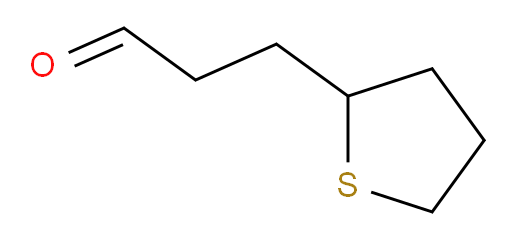 3-(thiolan-2-yl)propanal