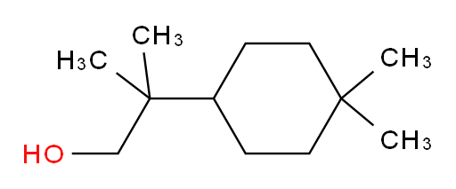 2-(4,4-dimethylcyclohexyl)-2-methylpropan-1-ol
