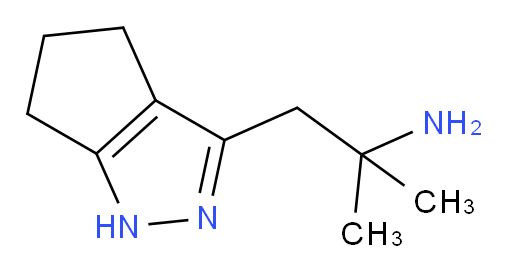 1-{1H,4H,5H,6H-cyclopenta[c]pyrazol-3-yl}-2-methylpropan-2-amine
