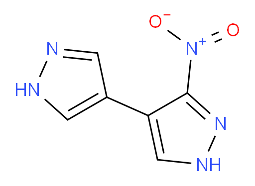3-nitro-4-(1H-pyrazol-4-yl)-1H-pyrazole
