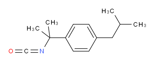 1-(2-isocyanatopropan-2-yl)-4-(2-methylpropyl)benzene