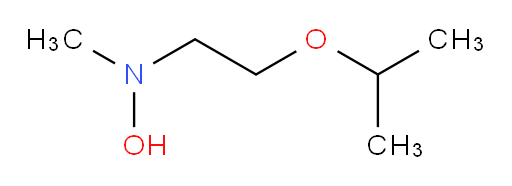 N-methyl-N-[2-(propan-2-yloxy)ethyl]hydroxylamine
