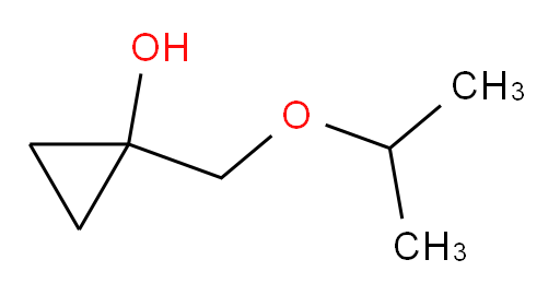 1-[(propan-2-yloxy)methyl]cyclopropan-1-ol