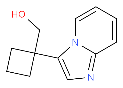 (1-{imidazo[1,2-a]pyridin-3-yl}cyclobutyl)methanol