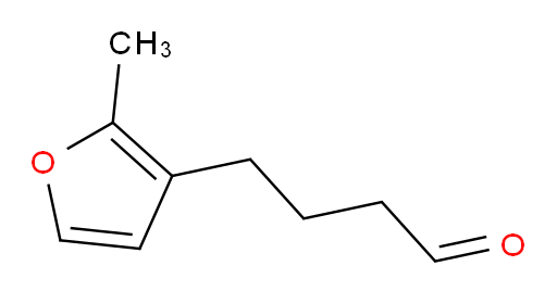 4-(2-methylfuran-3-yl)butanal