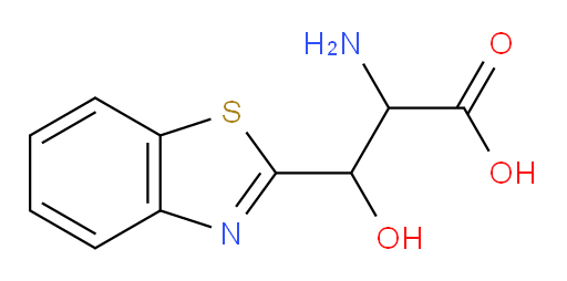 2-amino-3-(1,3-benzothiazol-2-yl)-3-hydroxypropanoic acid