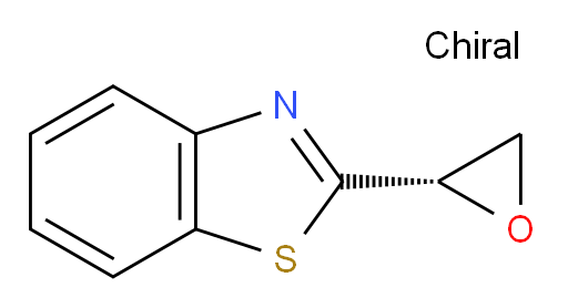 2-[(2S)-oxiran-2-yl]-1,3-benzothiazole