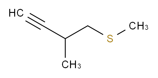 3-methyl-4-(methylsulfanyl)but-1-yne