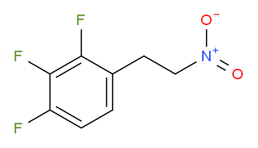 1,2,3-trifluoro-4-(2-nitroethyl)benzene