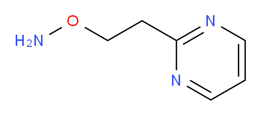 O-[2-(pyrimidin-2-yl)ethyl]hydroxylamine