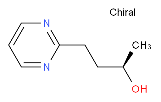 (2R)-4-(pyrimidin-2-yl)butan-2-ol