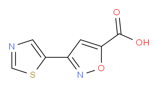 3-(1,3-thiazol-5-yl)-1,2-oxazole-5-carboxylic acid