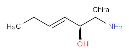 (2S)-1-aminohex-3-en-2-ol