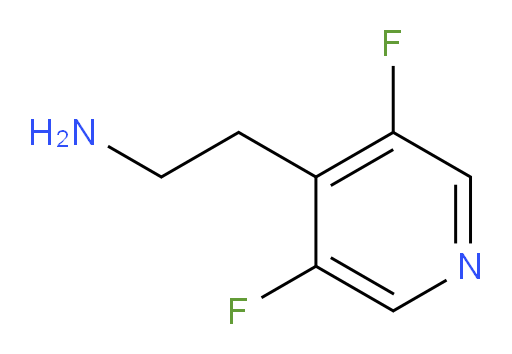 2-(3,5-difluoropyridin-4-yl)ethan-1-amine