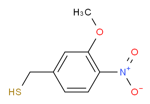 (3-methoxy-4-nitrophenyl)methanethiol