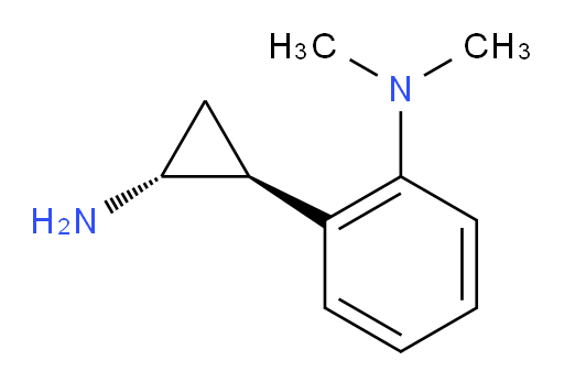 rac-2-[(1R,2S)-2-aminocyclopropyl]-N,N-dimethylaniline