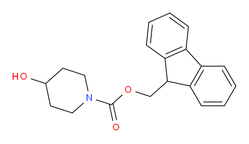 (9H-fluoren-9-yl)methyl 4-hydroxypiperidine-1-carboxylate